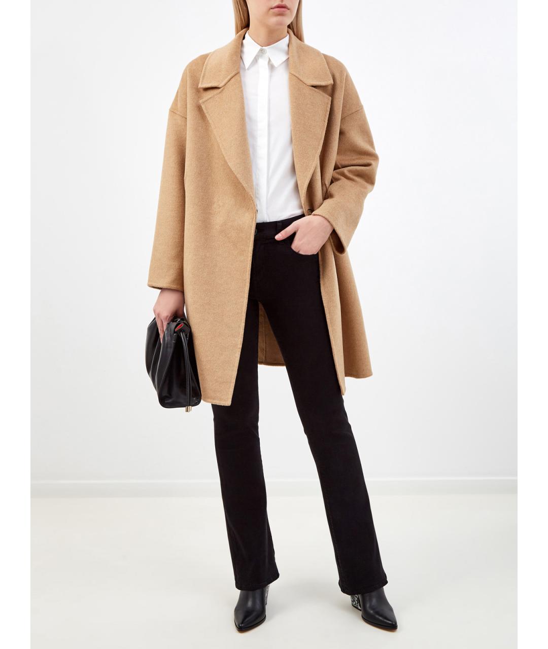 7 FOR ALL MANKIND Черные хлопковые джинсы слим, фото 2