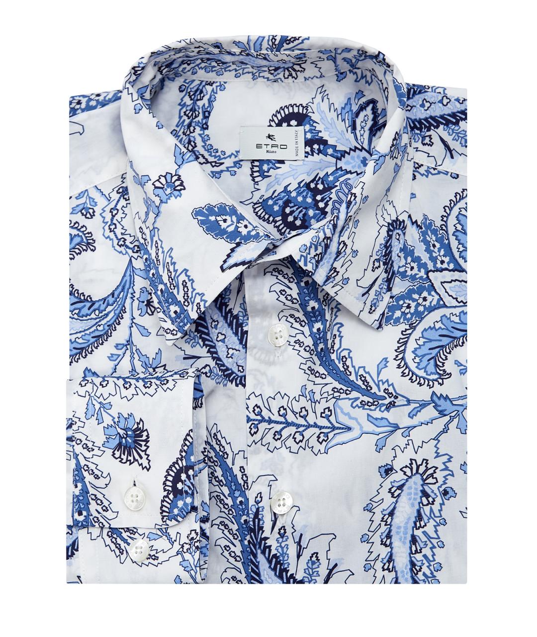 ETRO Мульти хлопковая кэжуал рубашка, фото 1