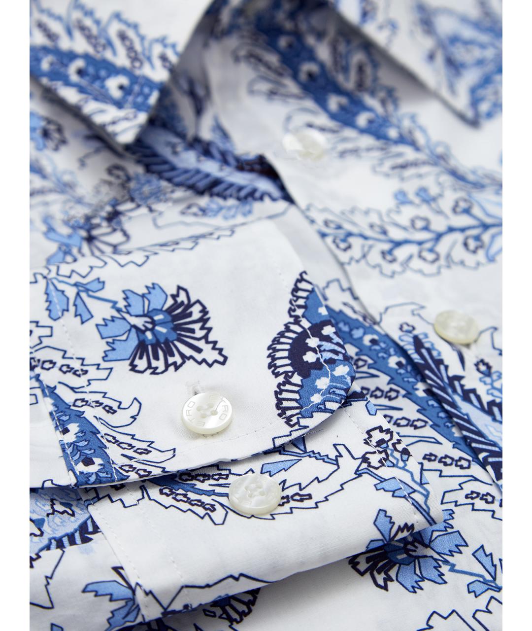 ETRO Мульти хлопковая кэжуал рубашка, фото 2