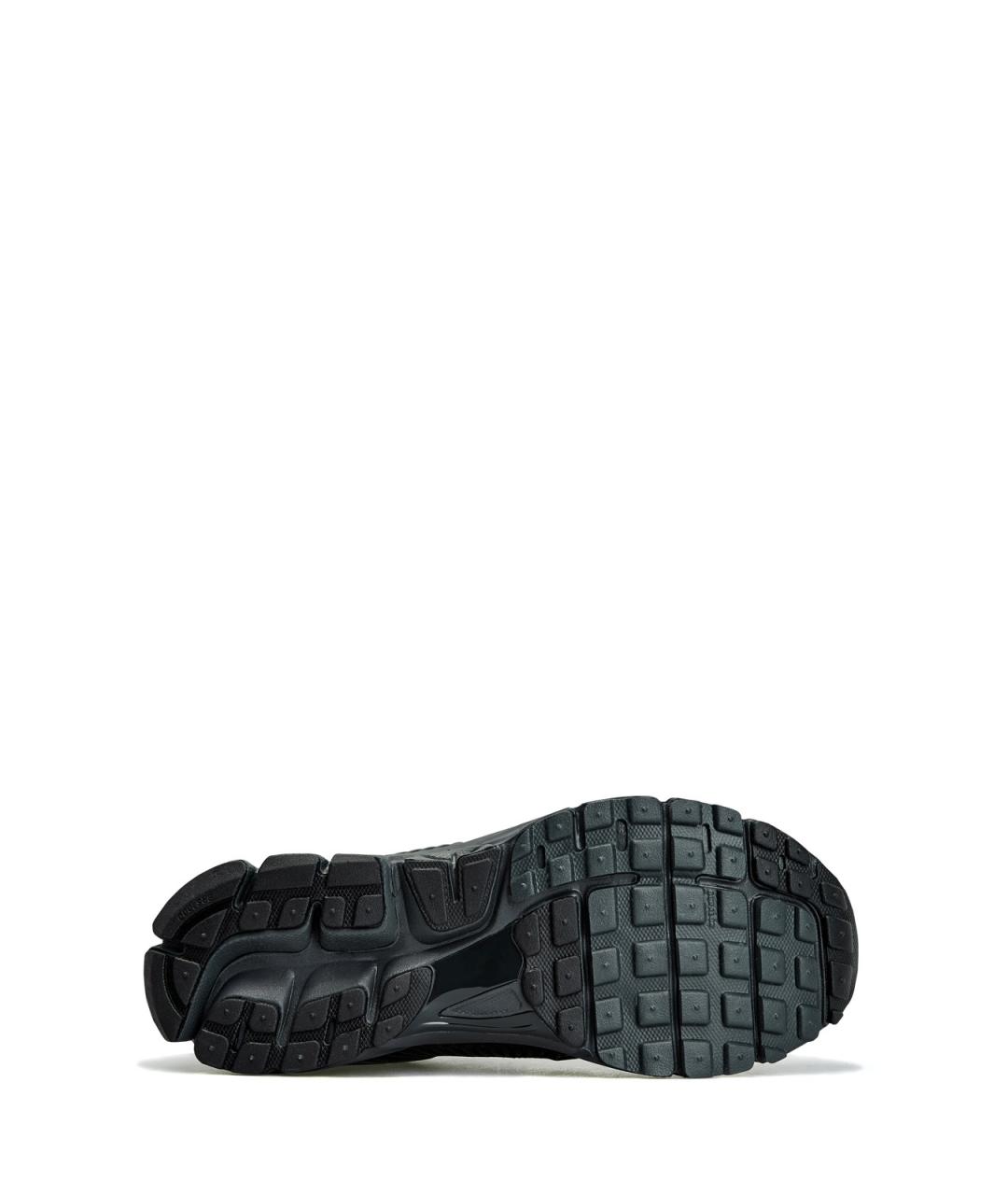 NIKE Черные текстильные низкие кроссовки / кеды, фото 6