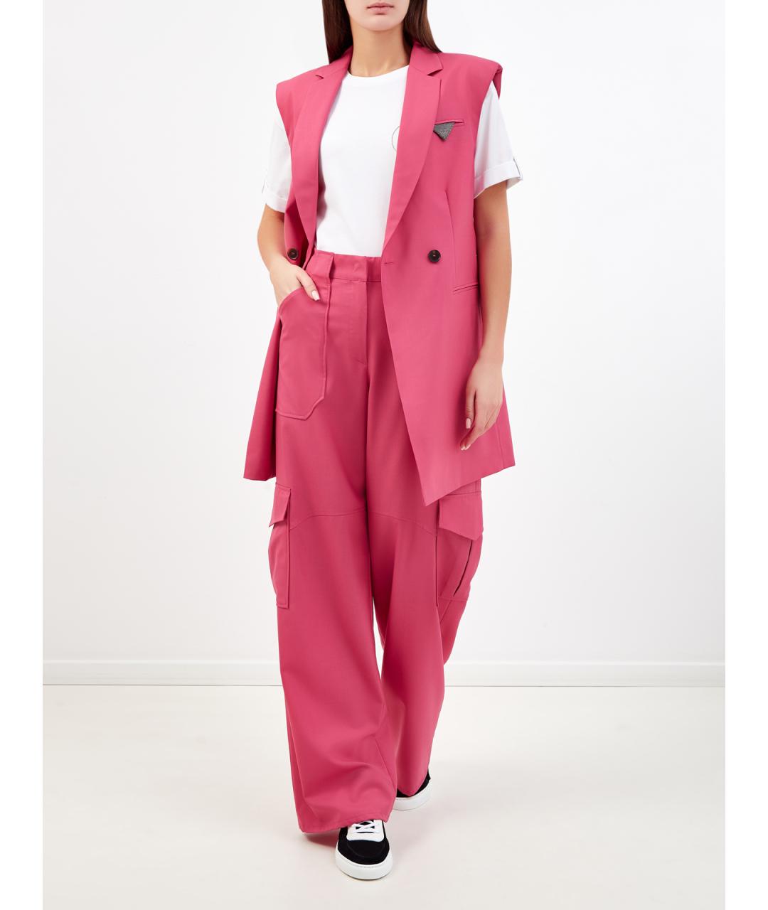 FABIANA FILIPPI Розовый жилет, фото 2