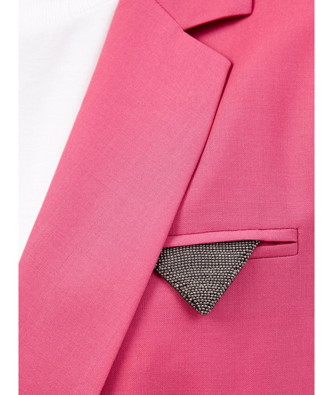 FABIANA FILIPPI Розовый жилет, фото 5