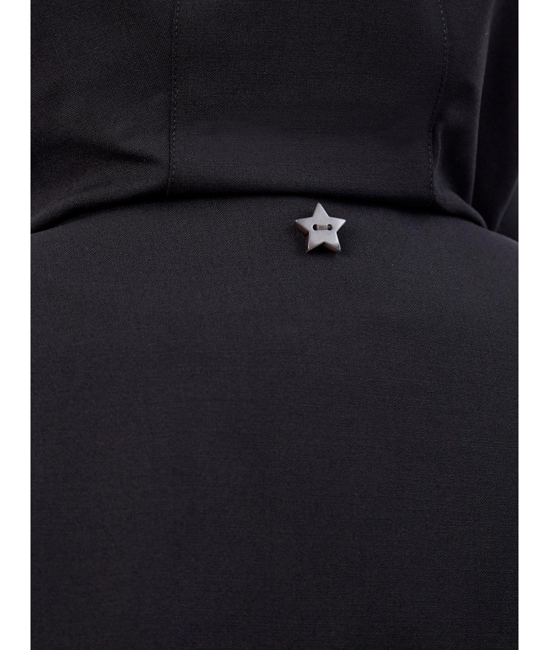 LORENA ANTONIAZZI Черная шерстяная куртка, фото 5