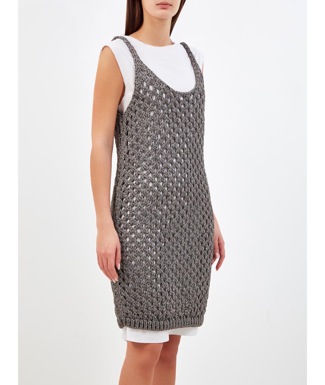 FABIANA FILIPPI Мульти повседневное платье, фото 3