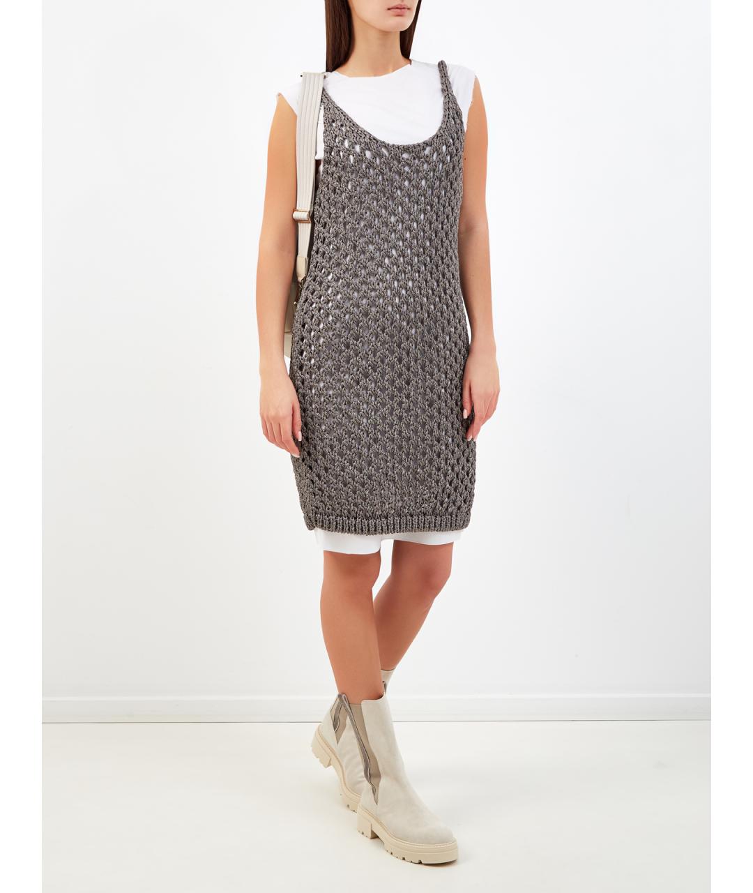 FABIANA FILIPPI Мульти повседневное платье, фото 2