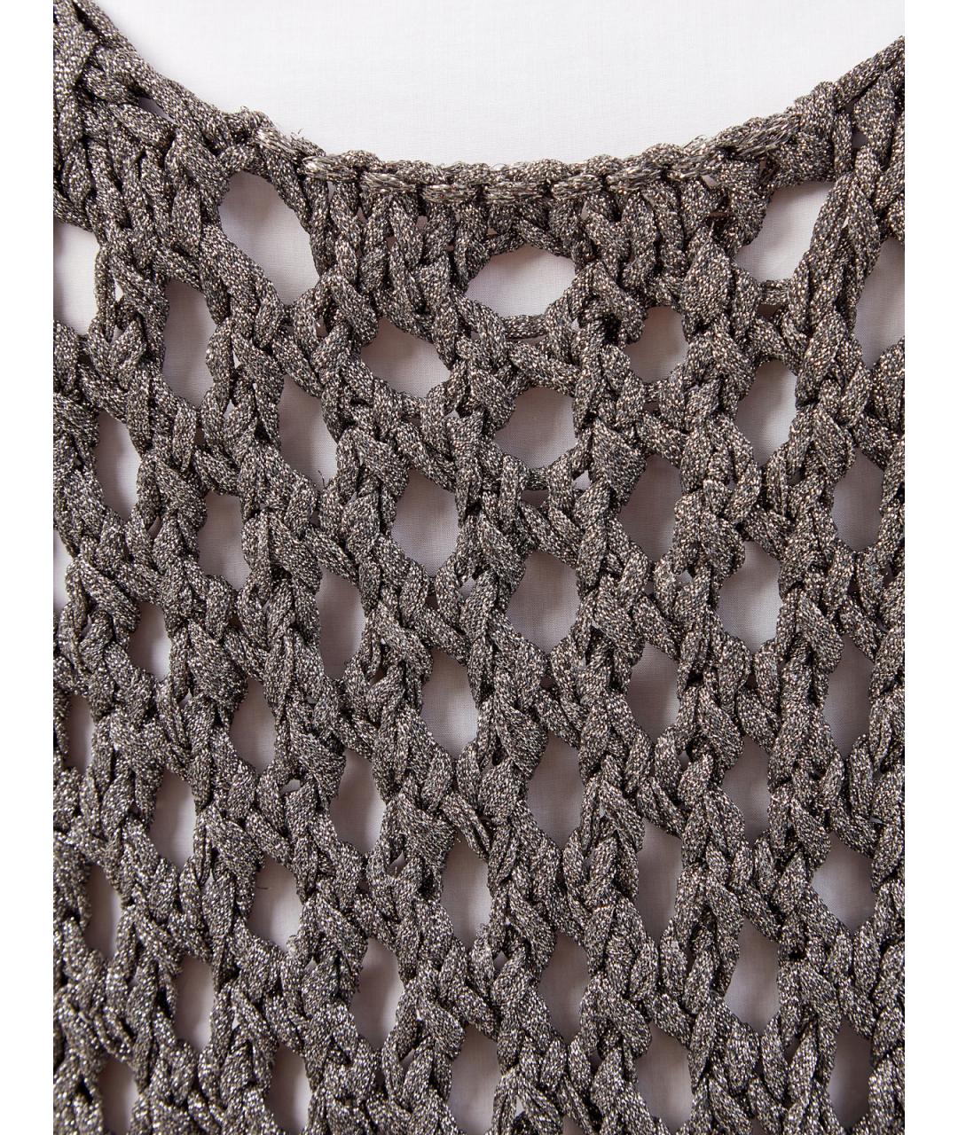 FABIANA FILIPPI Мульти повседневное платье, фото 5