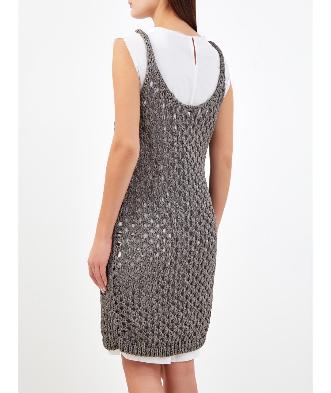 FABIANA FILIPPI Мульти повседневное платье, фото 4