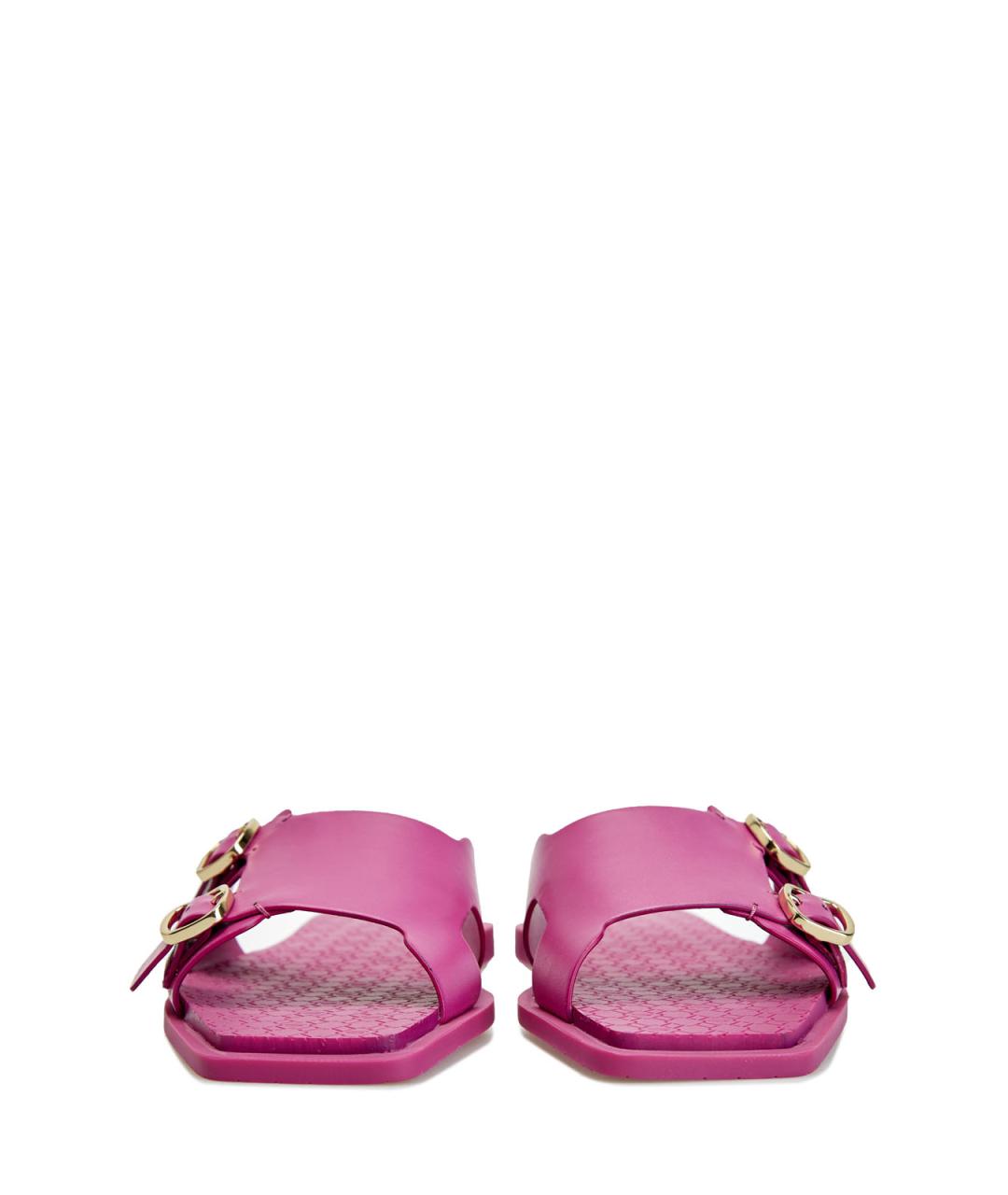 SANTONI Розовые шлепанцы, фото 5
