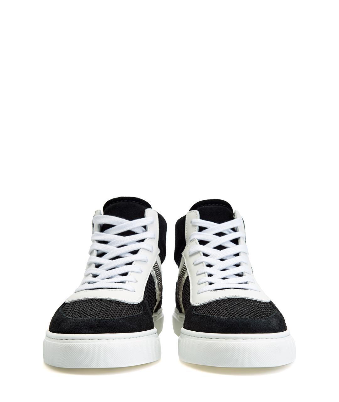 FABIANA FILIPPI Черные кеды, фото 5