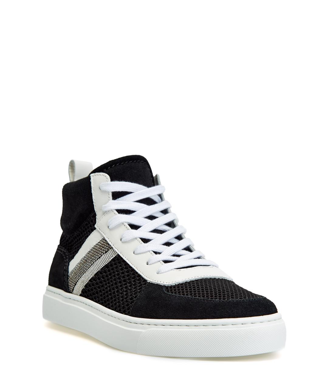 FABIANA FILIPPI Черные кеды, фото 2