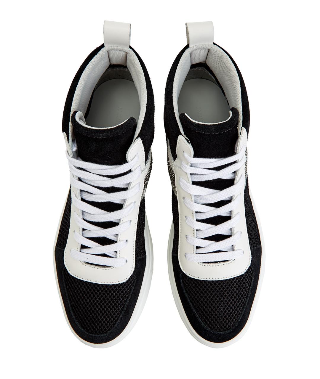 FABIANA FILIPPI Черные кеды, фото 4