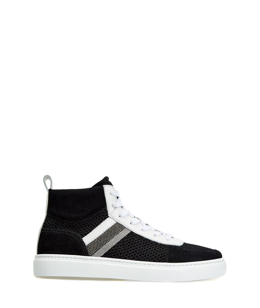 FABIANA FILIPPI Черные кеды, фото 1