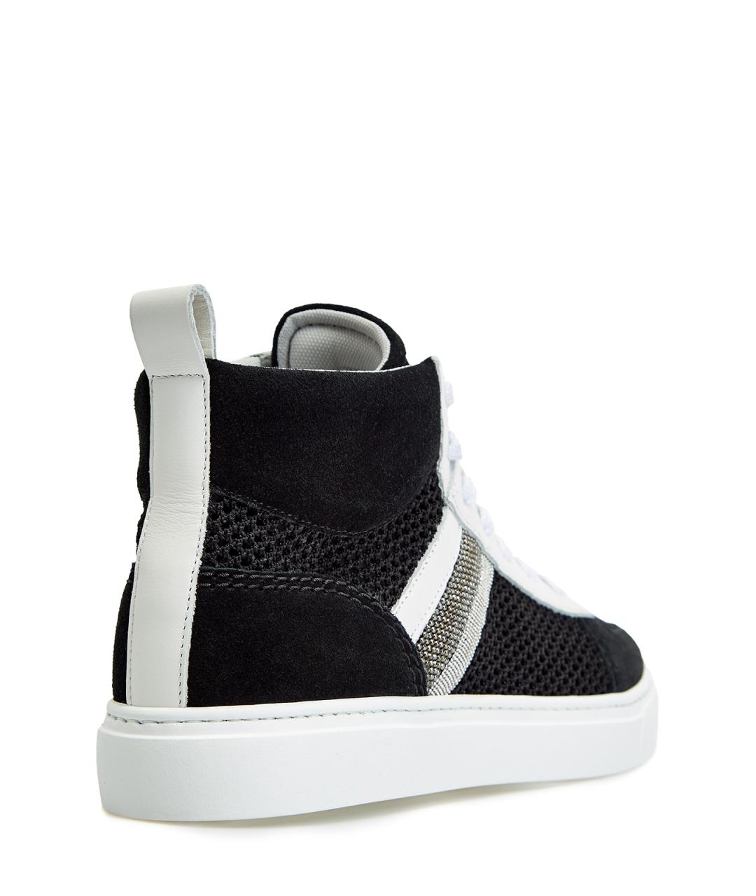 FABIANA FILIPPI Черные кеды, фото 3