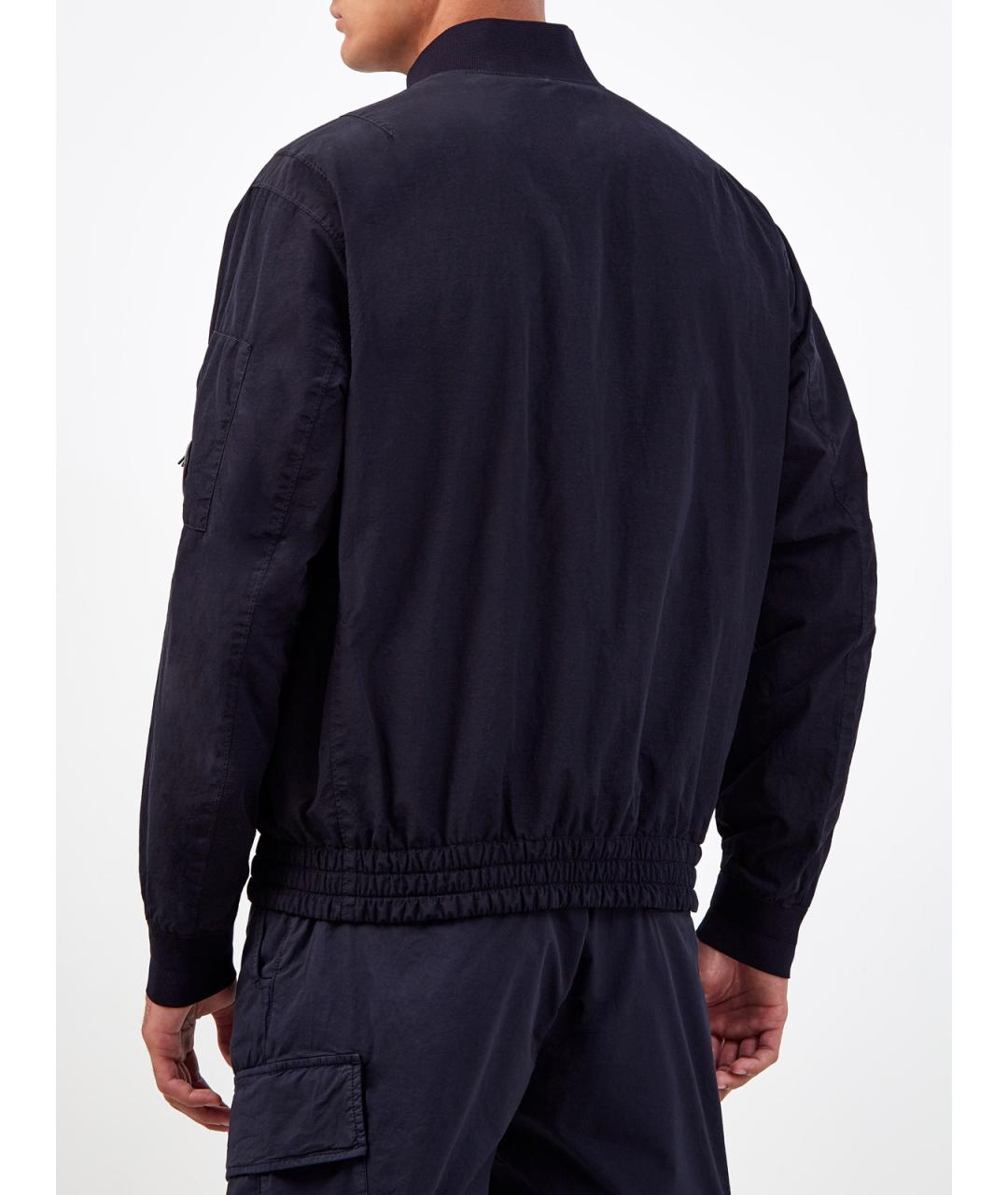 CP COMPANY Синяя полиамидовая куртка, фото 4