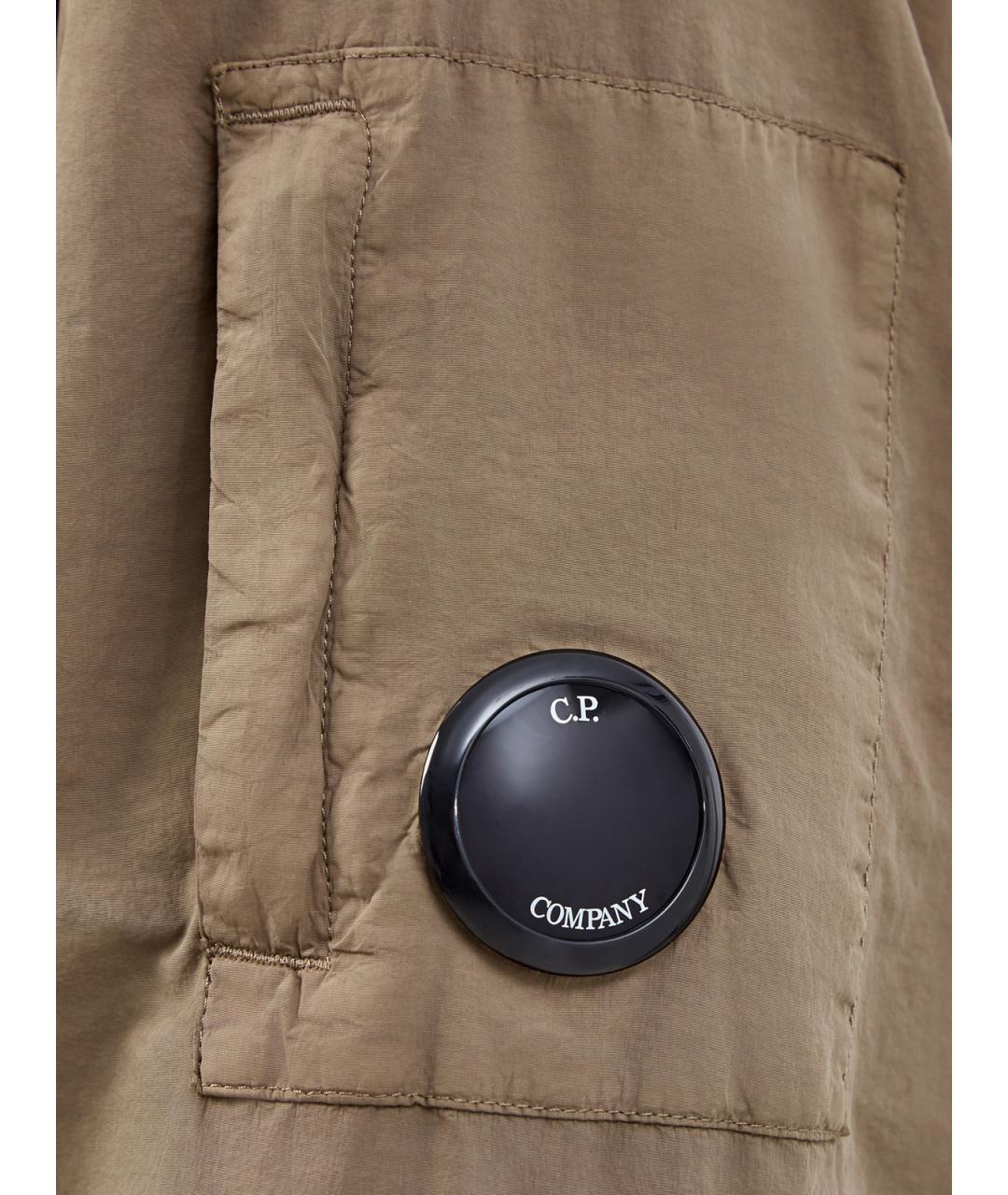 CP COMPANY Коричневая куртка, фото 5