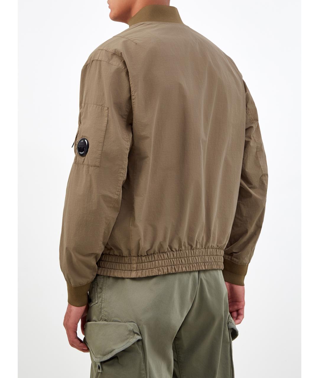 CP COMPANY Коричневая куртка, фото 4