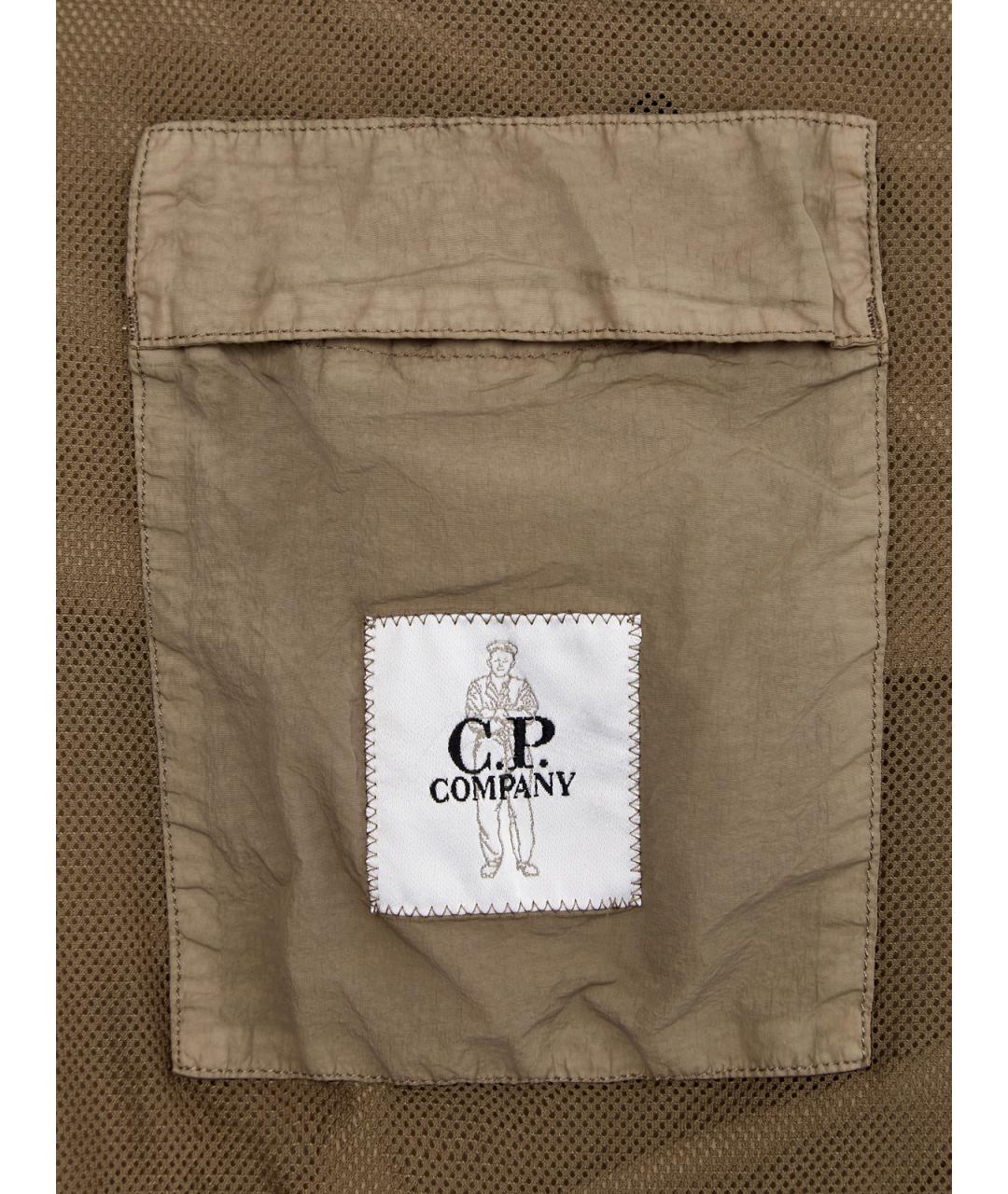 CP COMPANY Коричневая куртка, фото 6