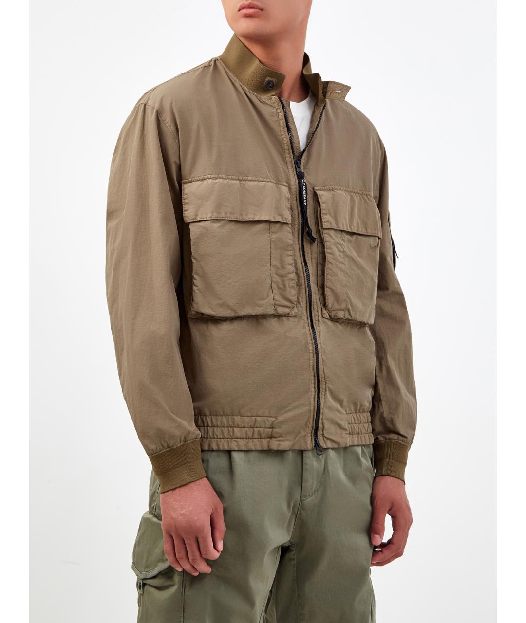 CP COMPANY Коричневая куртка, фото 3