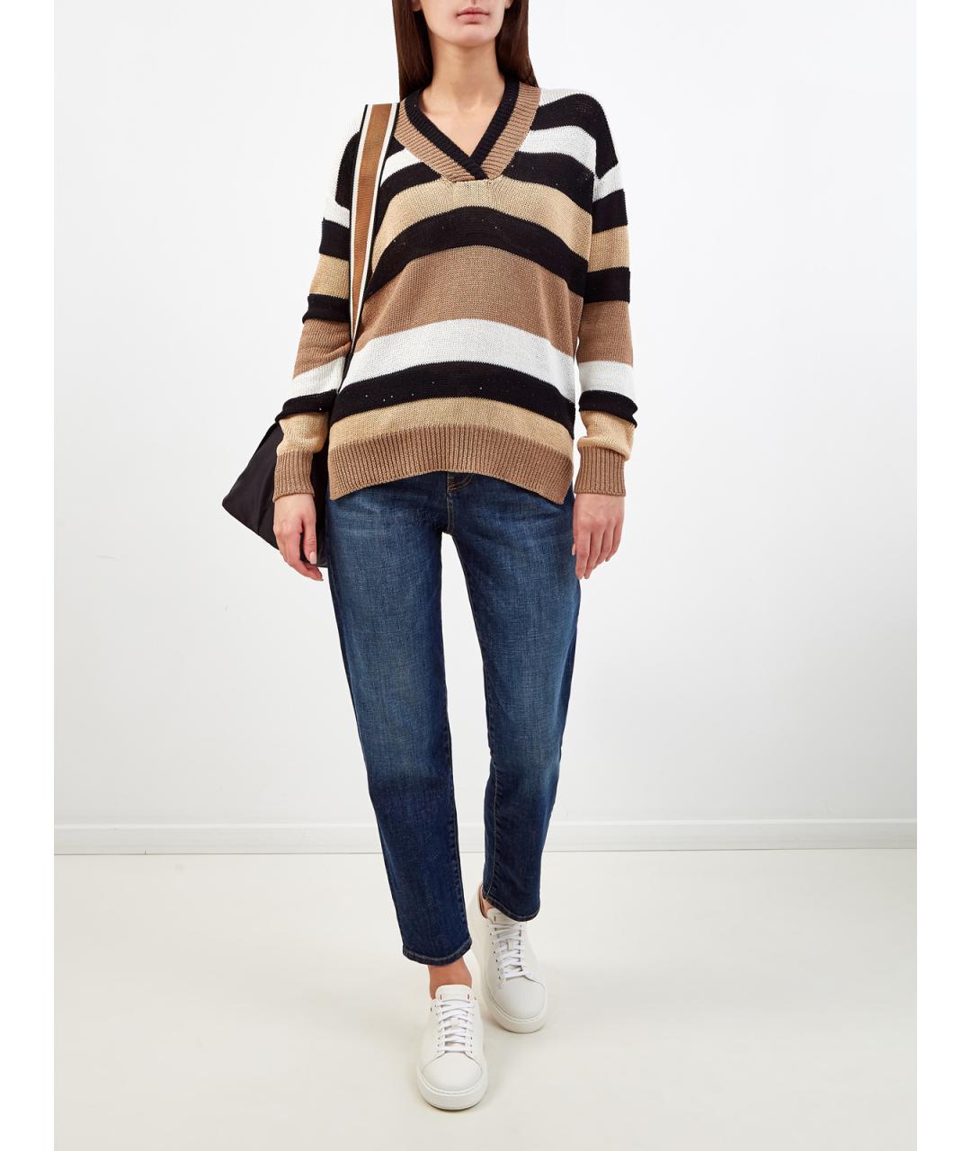 LORENA ANTONIAZZI Мульти джемпер / свитер, фото 2