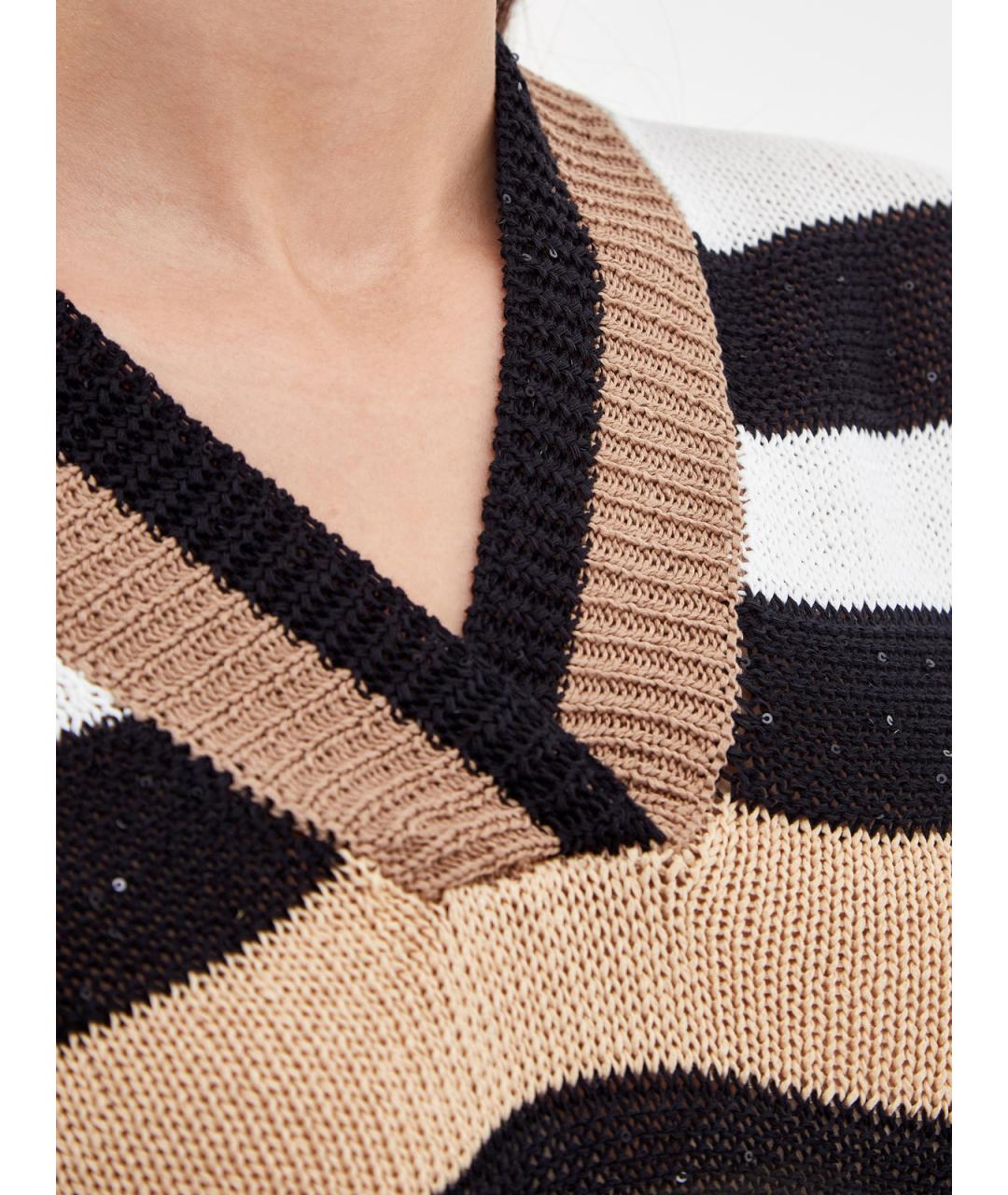 LORENA ANTONIAZZI Мульти джемпер / свитер, фото 5