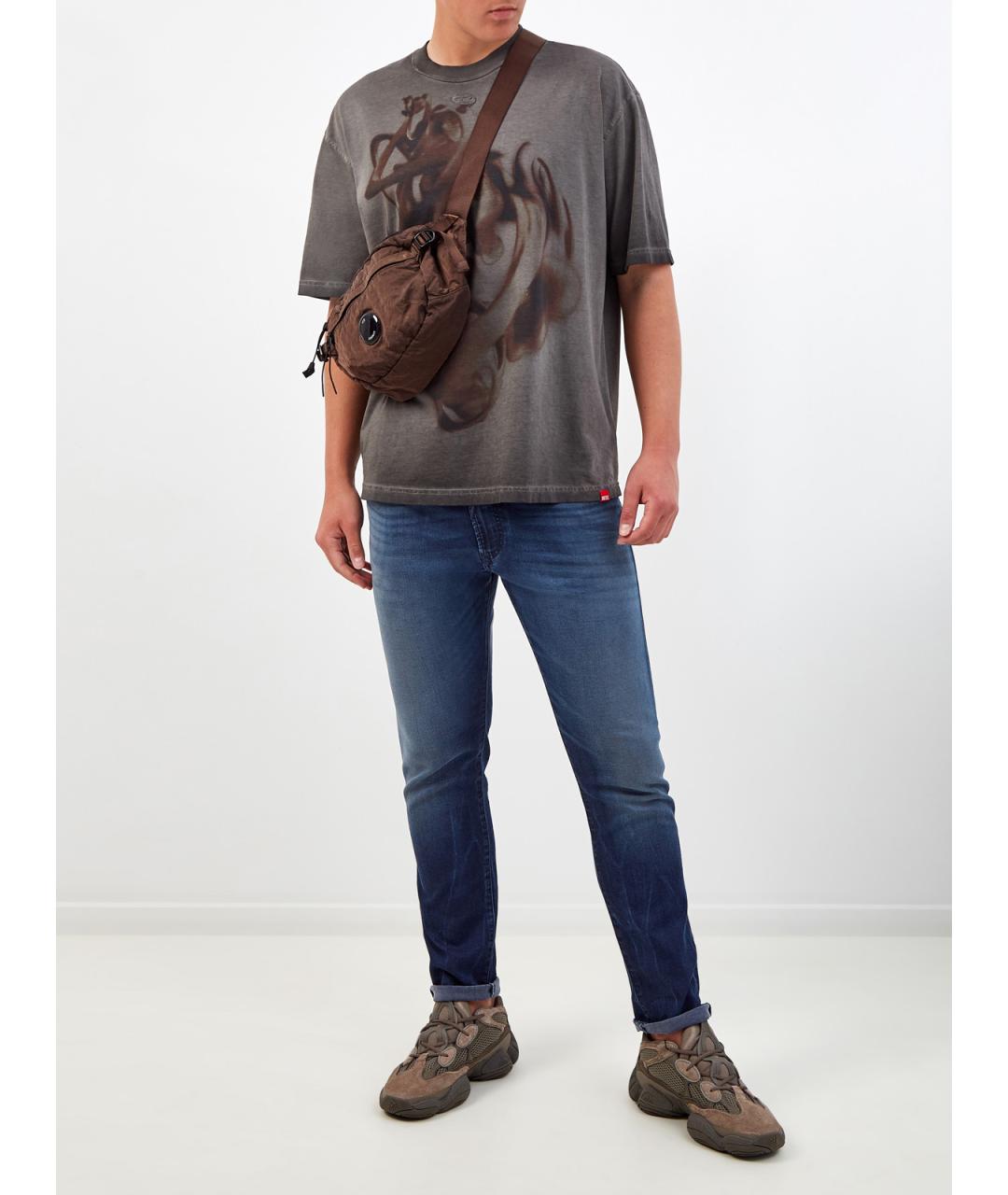 DIESEL Синие джинсы скинни, фото 2