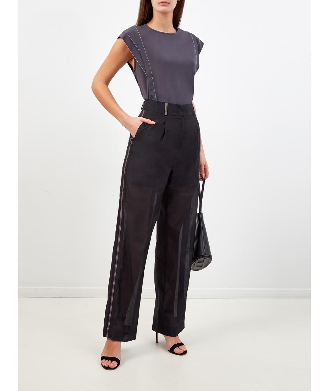 PESERICO Шелковая блузы, фото 2