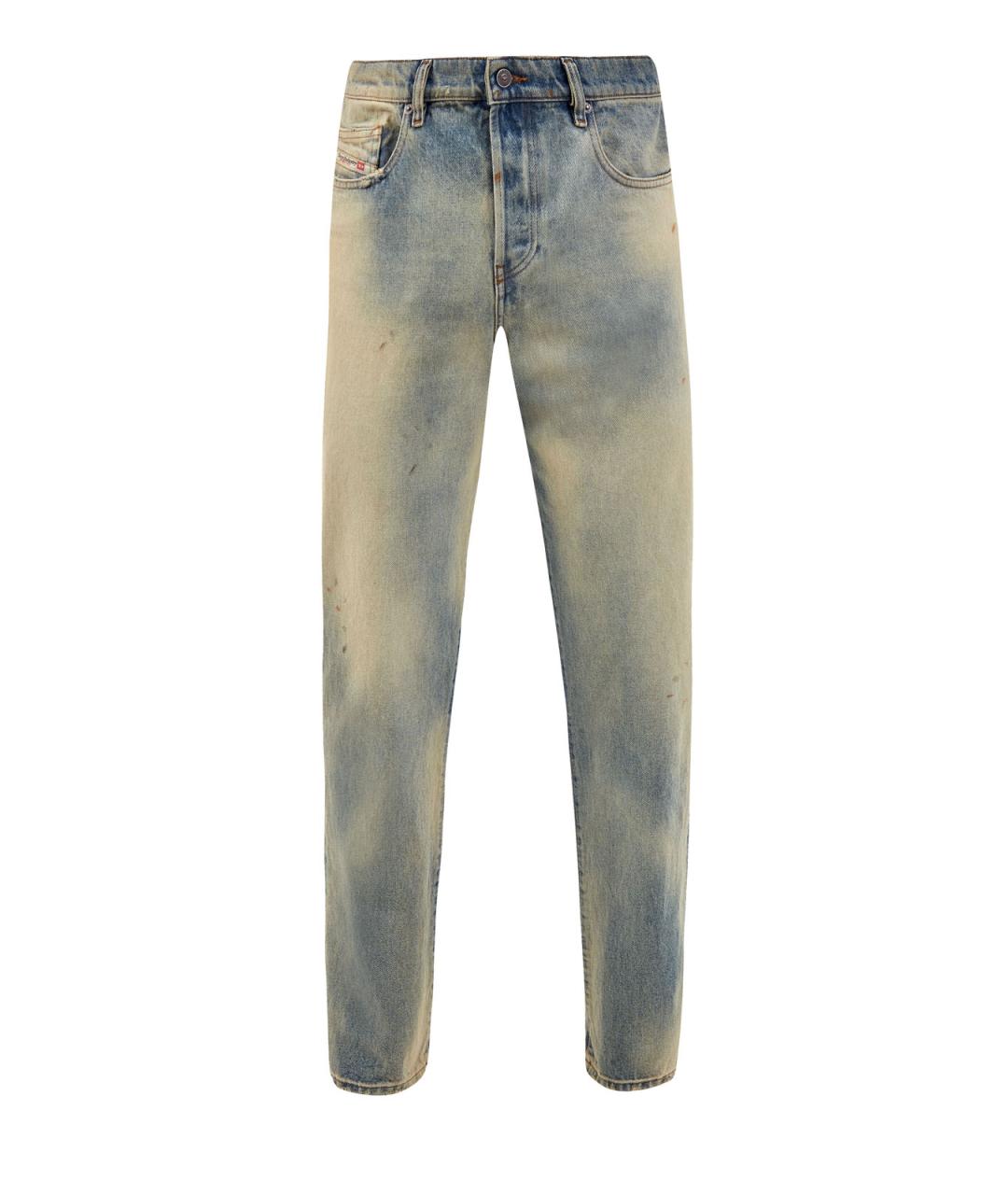 DIESEL Мульти хлопковые прямые джинсы, фото 1