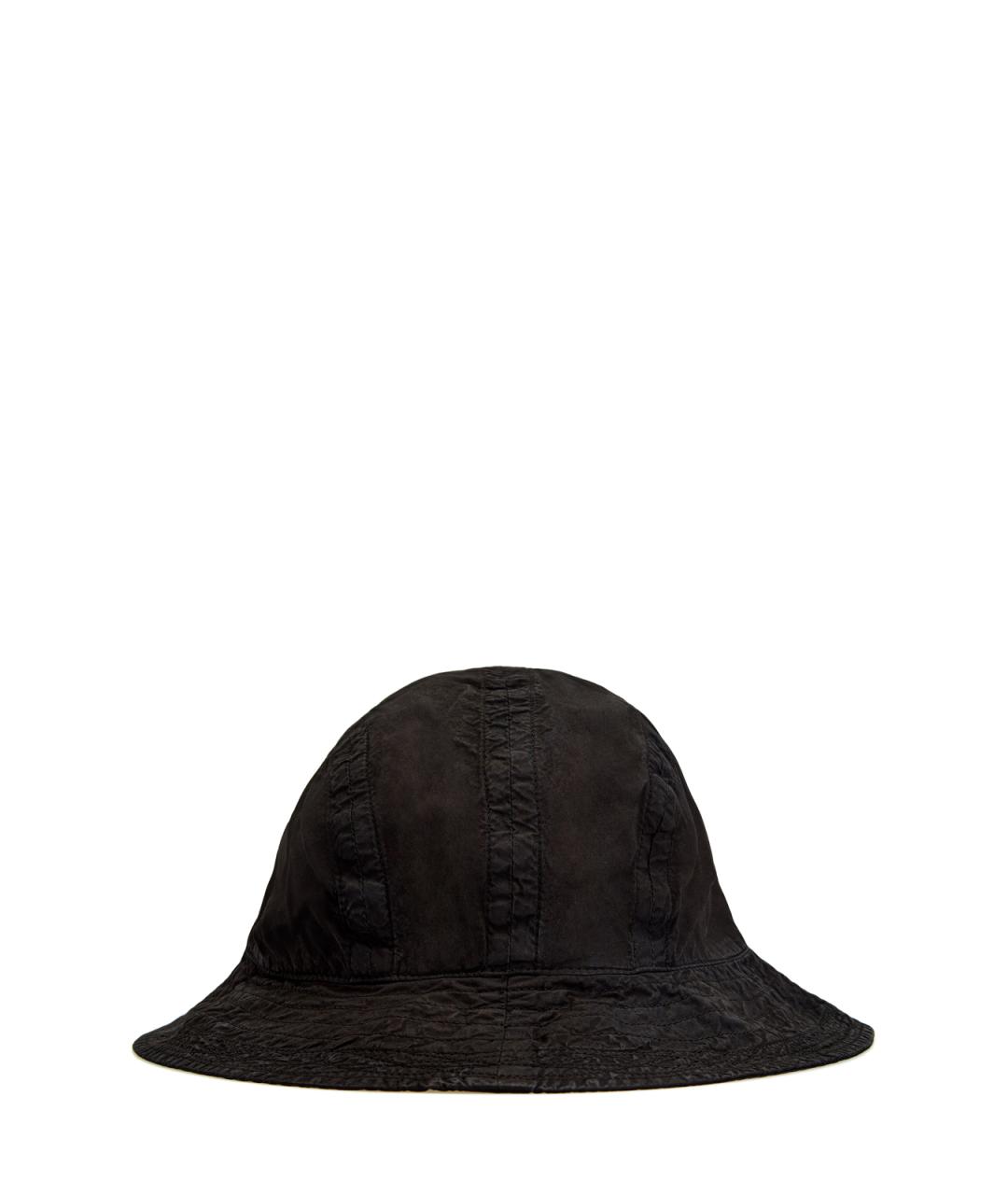 CP COMPANY Черная хлопковая шляпа, фото 4