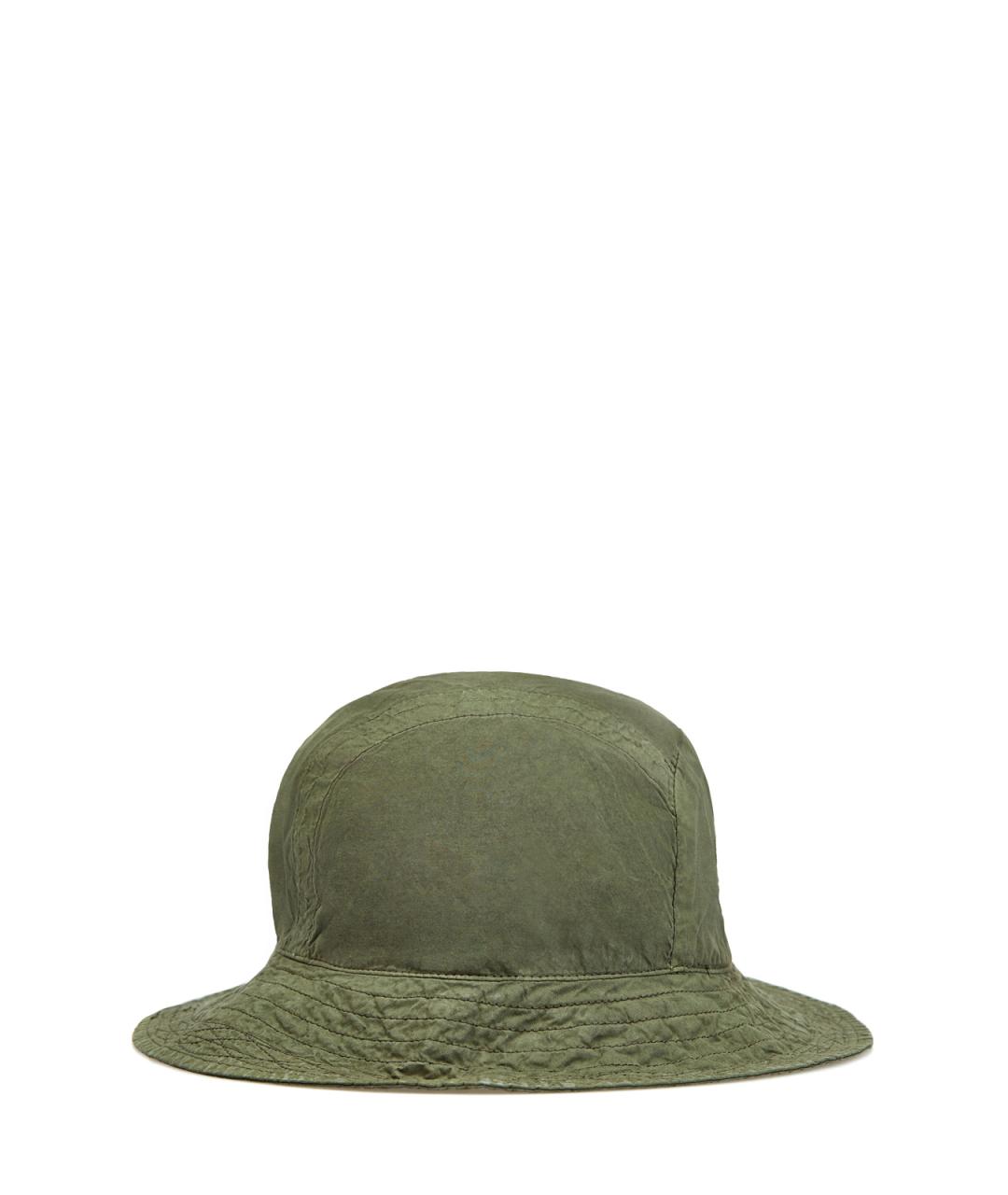 CP COMPANY Зеленая хлопковая шляпа, фото 3