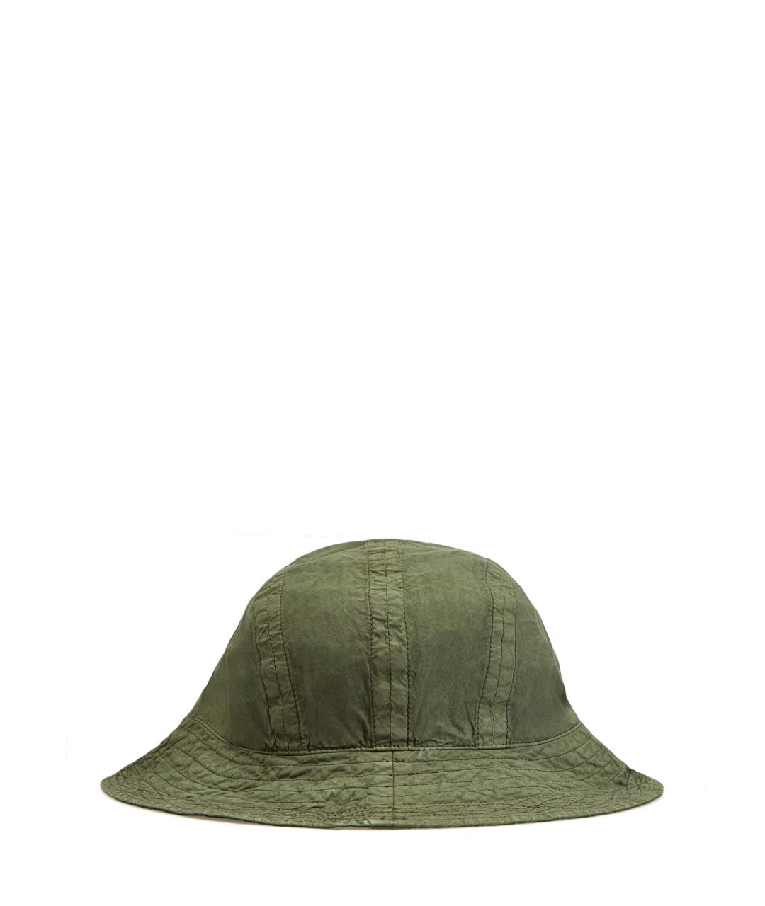 CP COMPANY Зеленая хлопковая шляпа, фото 4