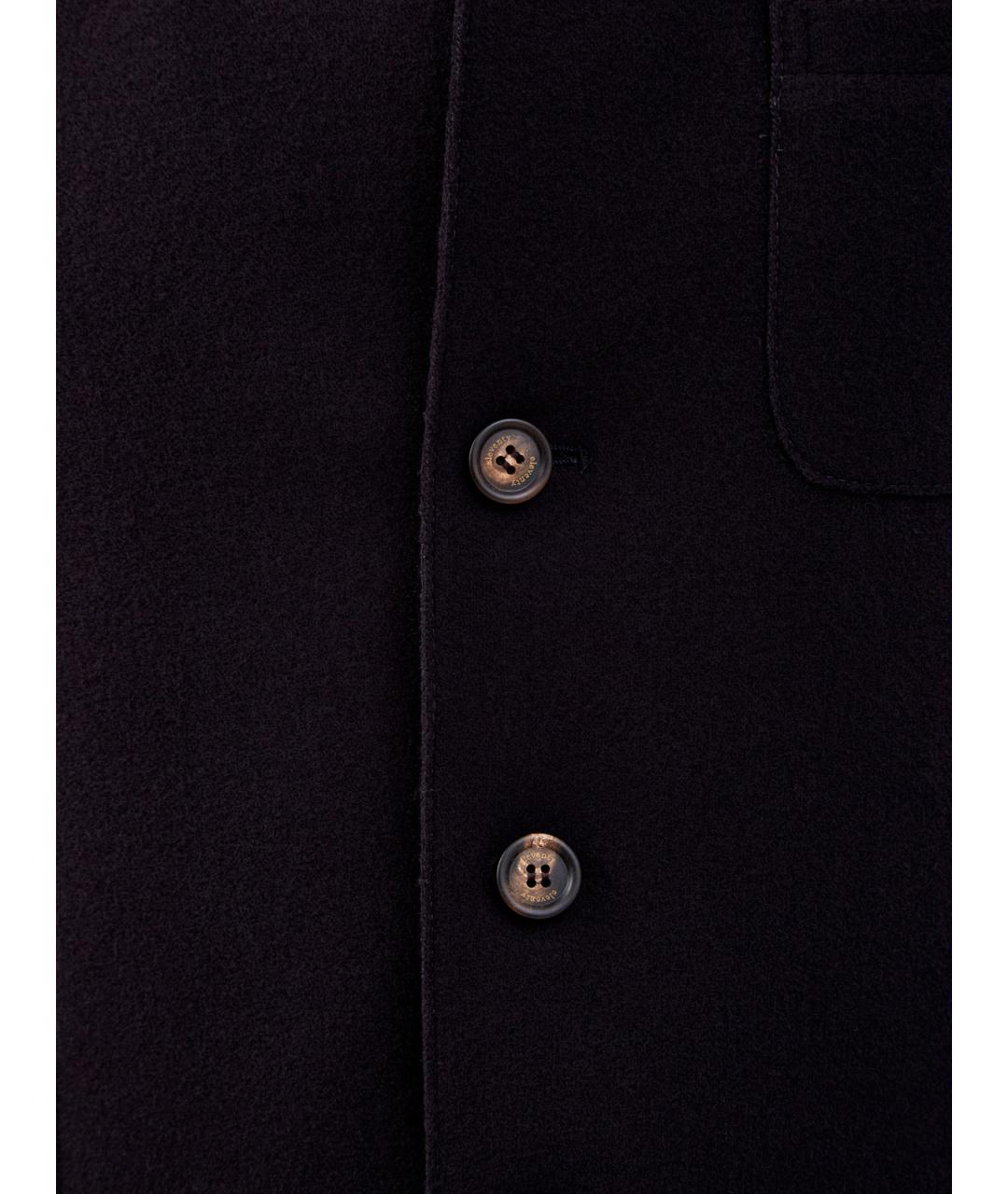 ELEVENTY Черный шерстяной пиджак, фото 5