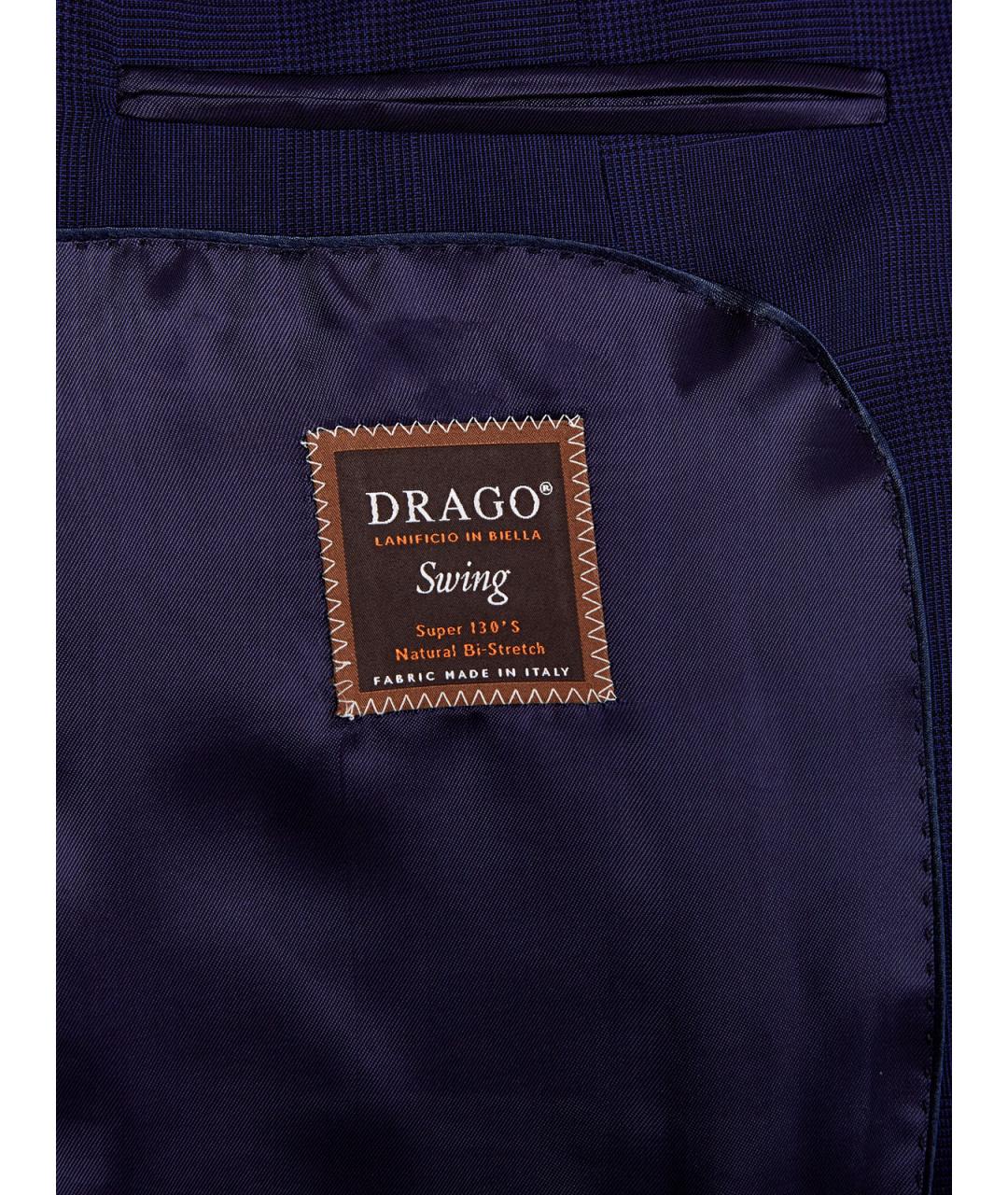 L.B.M. 1911 Синий шерстяной пиджак, фото 6