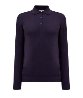 BRUNELLO CUCINELLI Поло с длинным рукавом