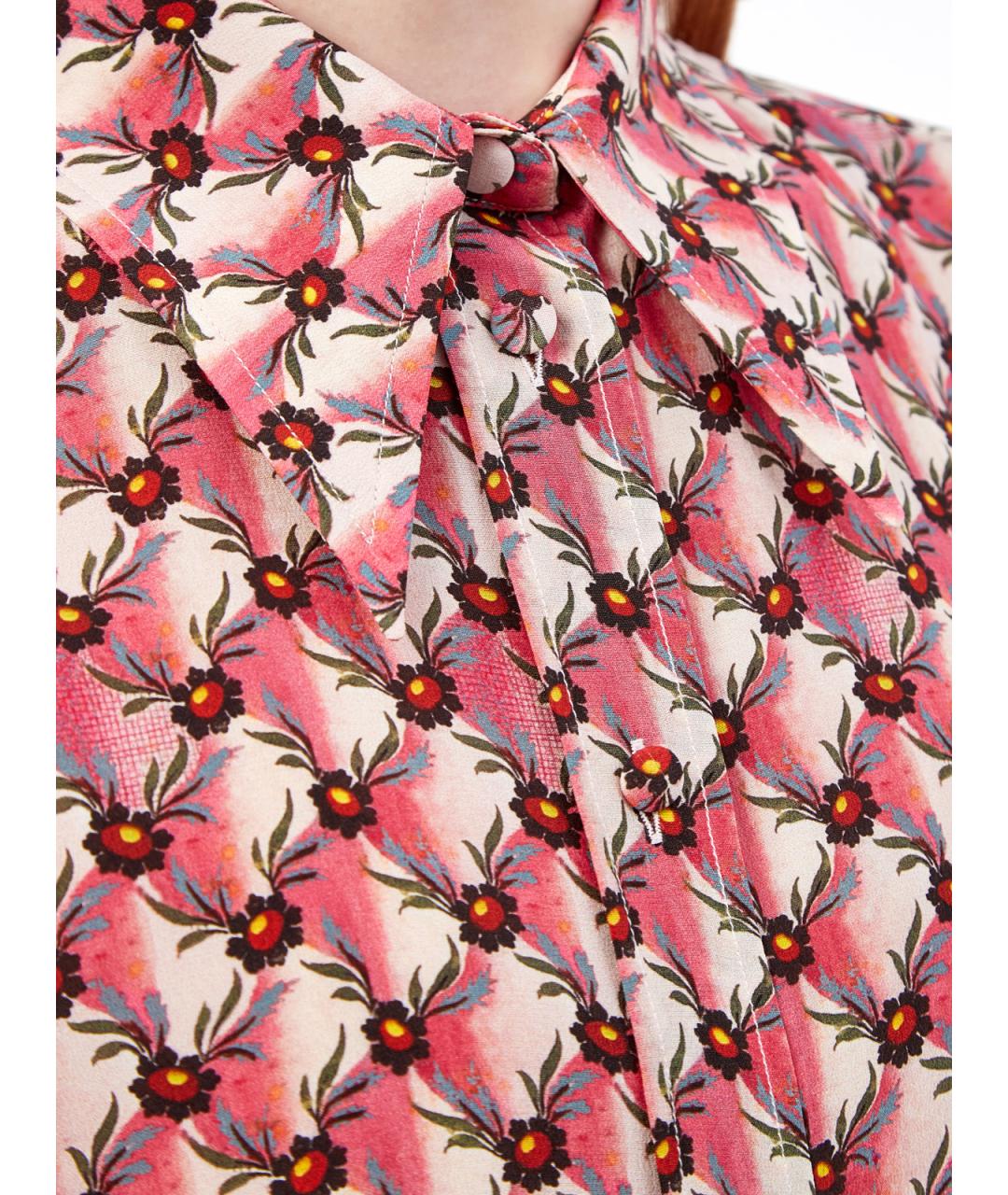 ETRO Мульти шелковая блузы, фото 5