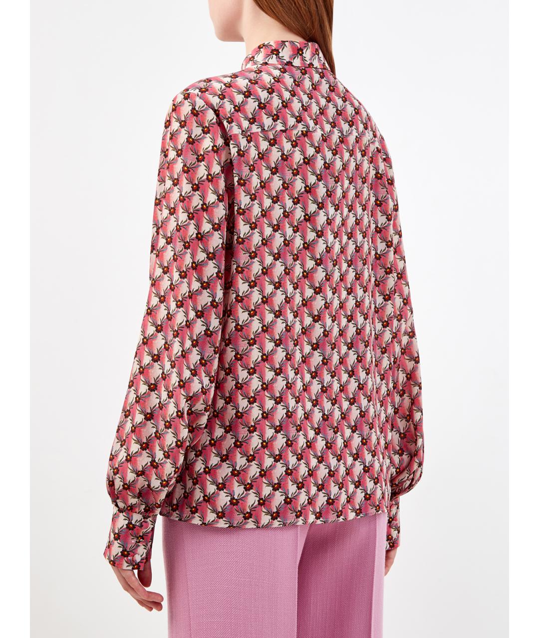 ETRO Мульти шелковая блузы, фото 4