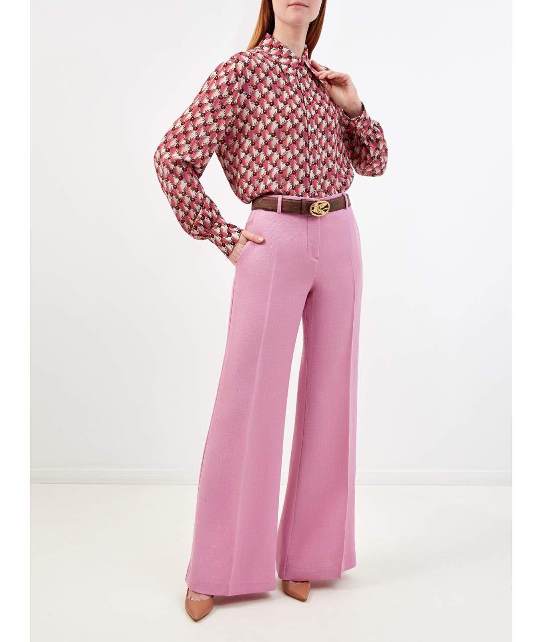 ETRO Мульти шелковая блузы, фото 2