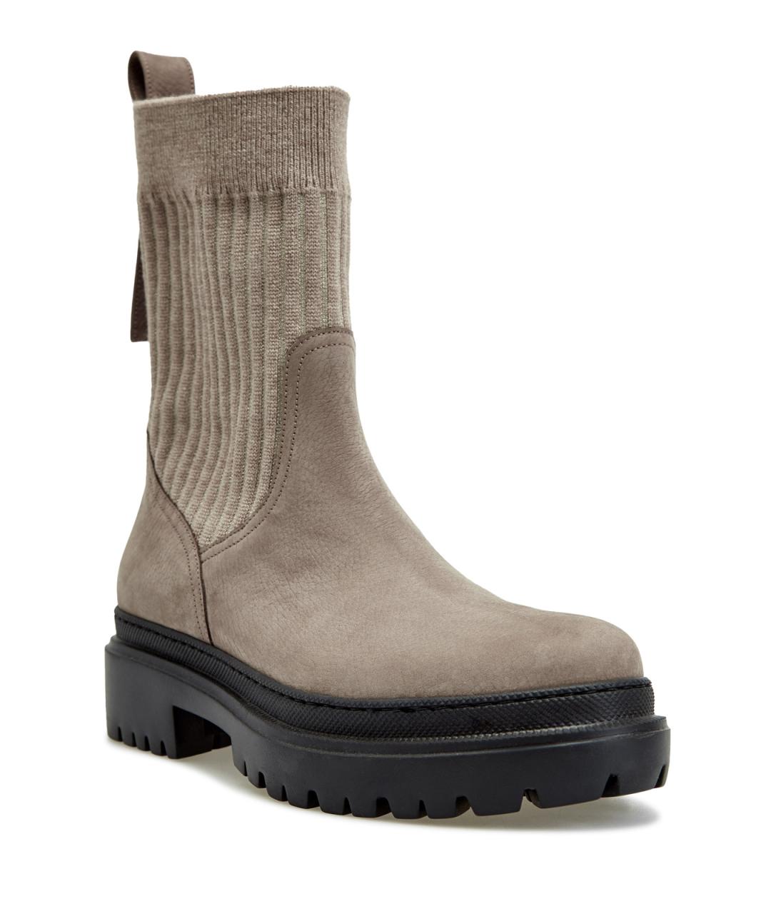 PESERICO Серые текстильные ботинки, фото 2