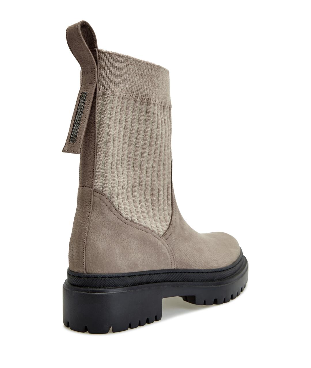 PESERICO Серые текстильные ботинки, фото 3