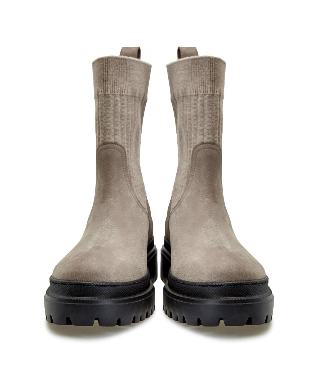 PESERICO Серые текстильные ботинки, фото 5