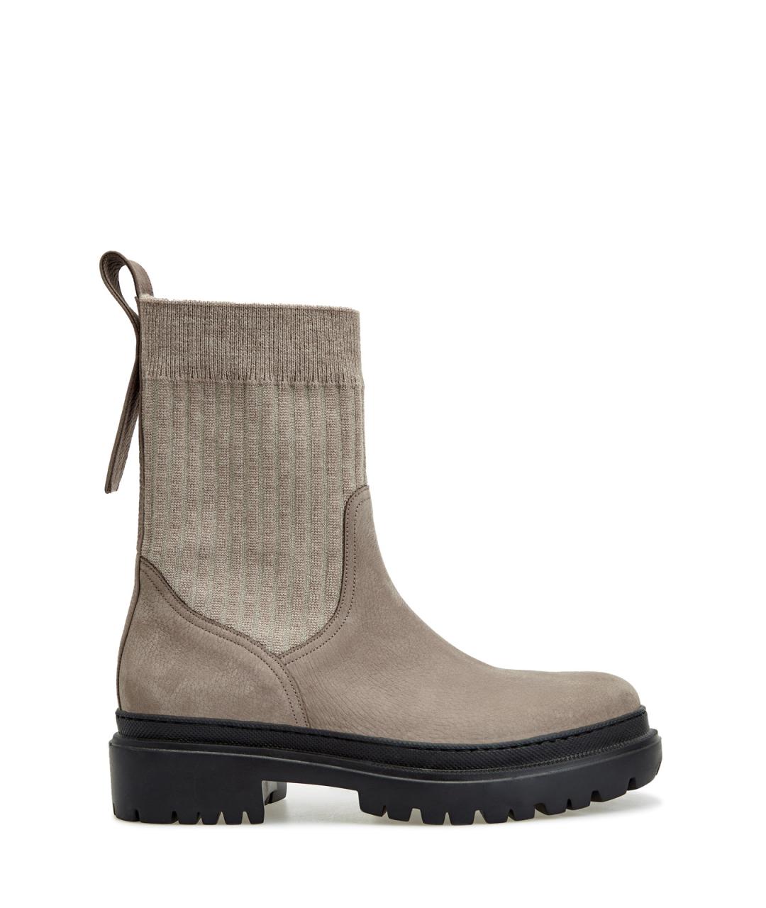 PESERICO Серые текстильные ботинки, фото 1