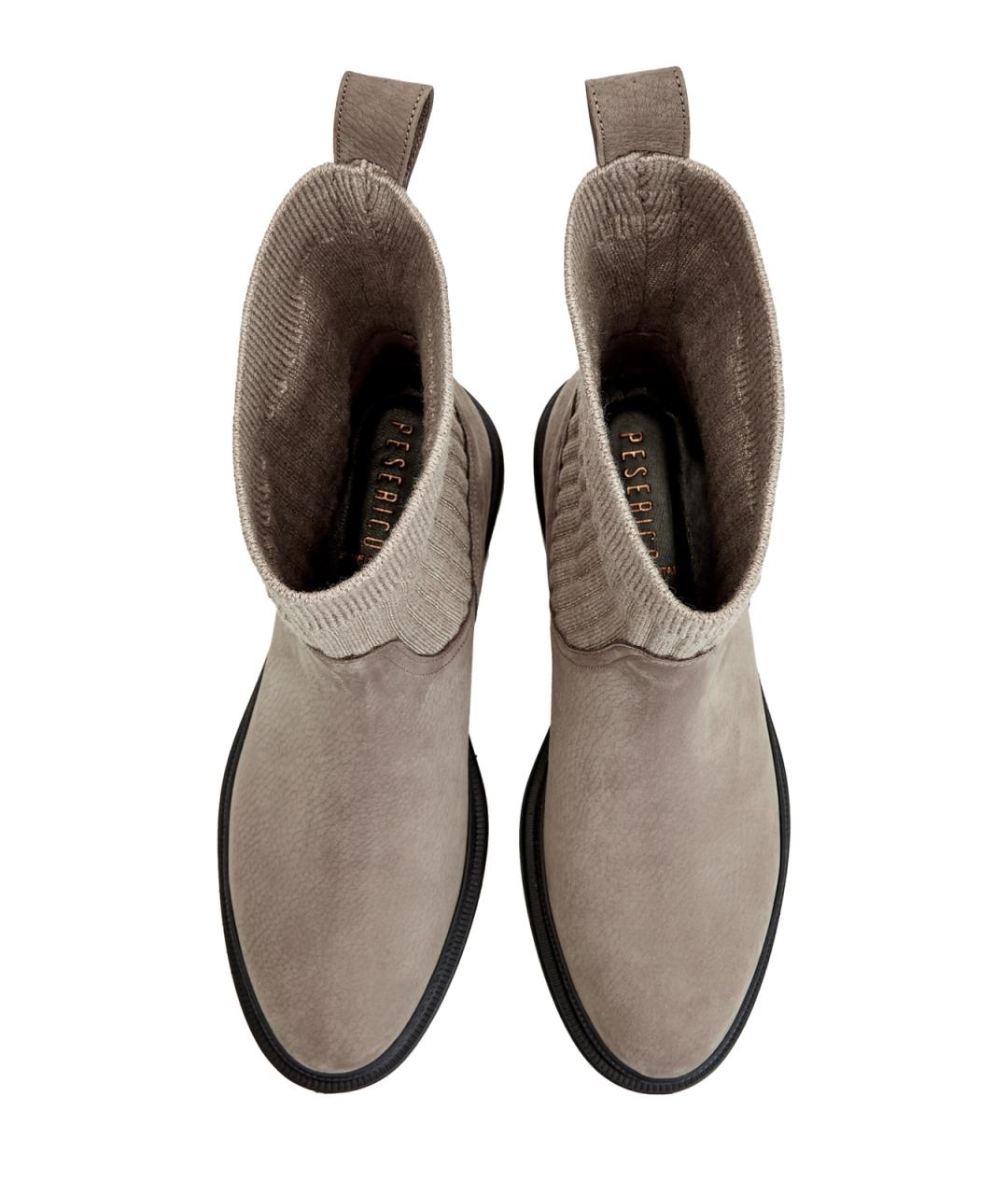 PESERICO Серые текстильные ботинки, фото 4