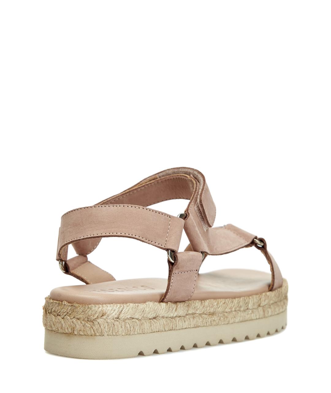 PESERICO Бежевые кожаные эспадрильи, фото 3