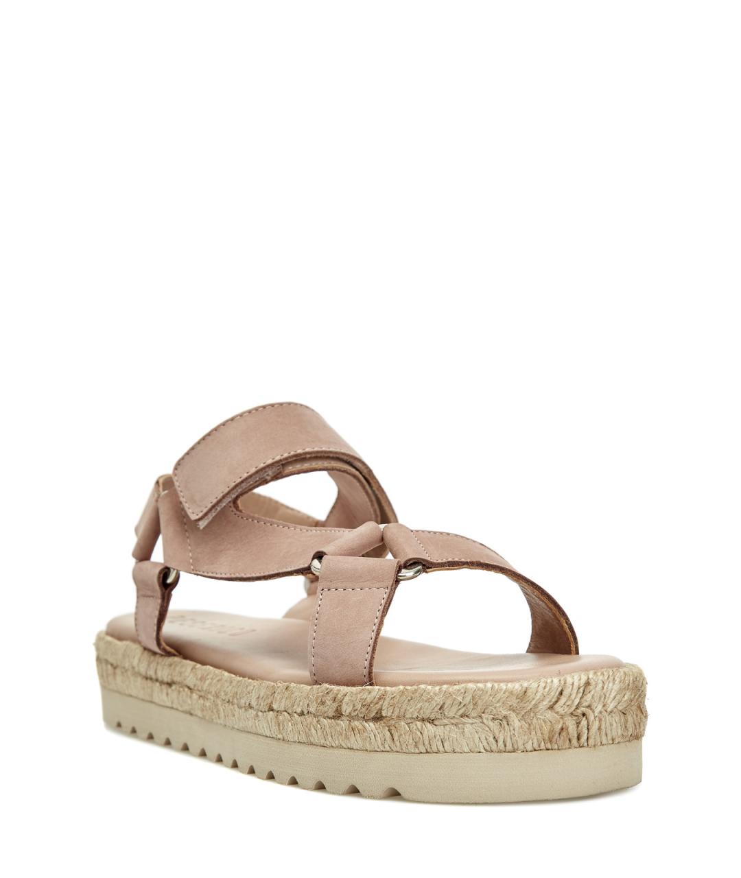 PESERICO Бежевые кожаные эспадрильи, фото 2