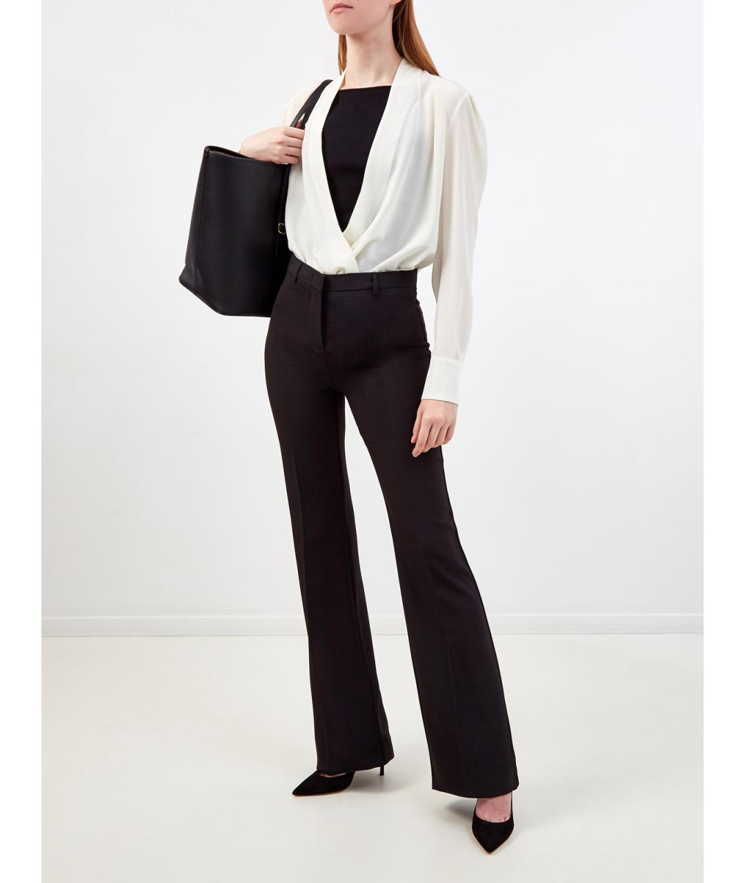 ETRO Белая шелковая блузы, фото 2