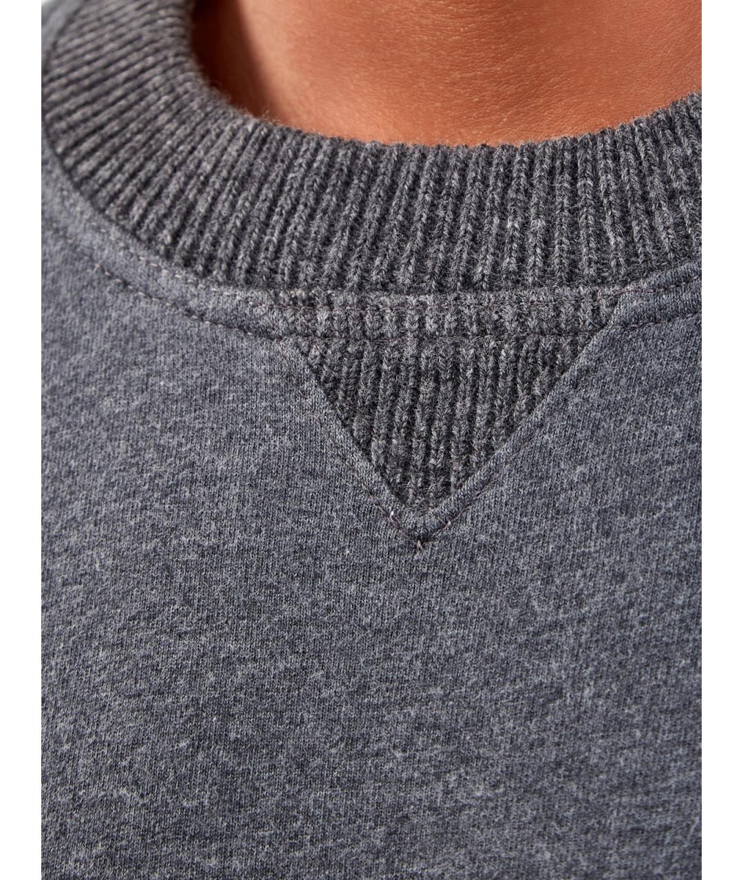 BRUNELLO CUCINELLI Серый хлопковый джемпер / свитер, фото 5