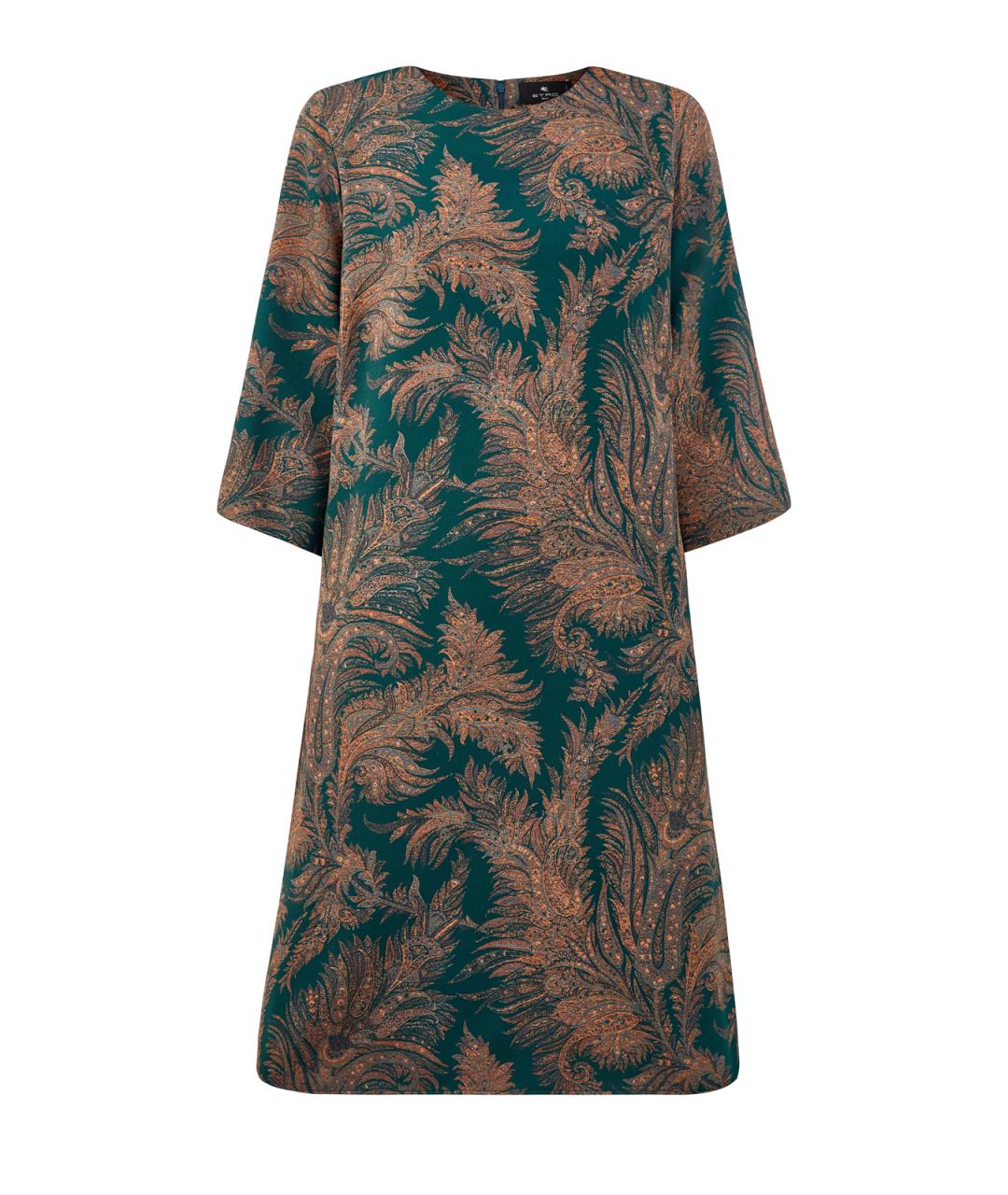 ETRO Мульти полиэстеровое повседневное платье, фото 1