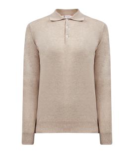 BRUNELLO CUCINELLI Поло с длинным рукавом