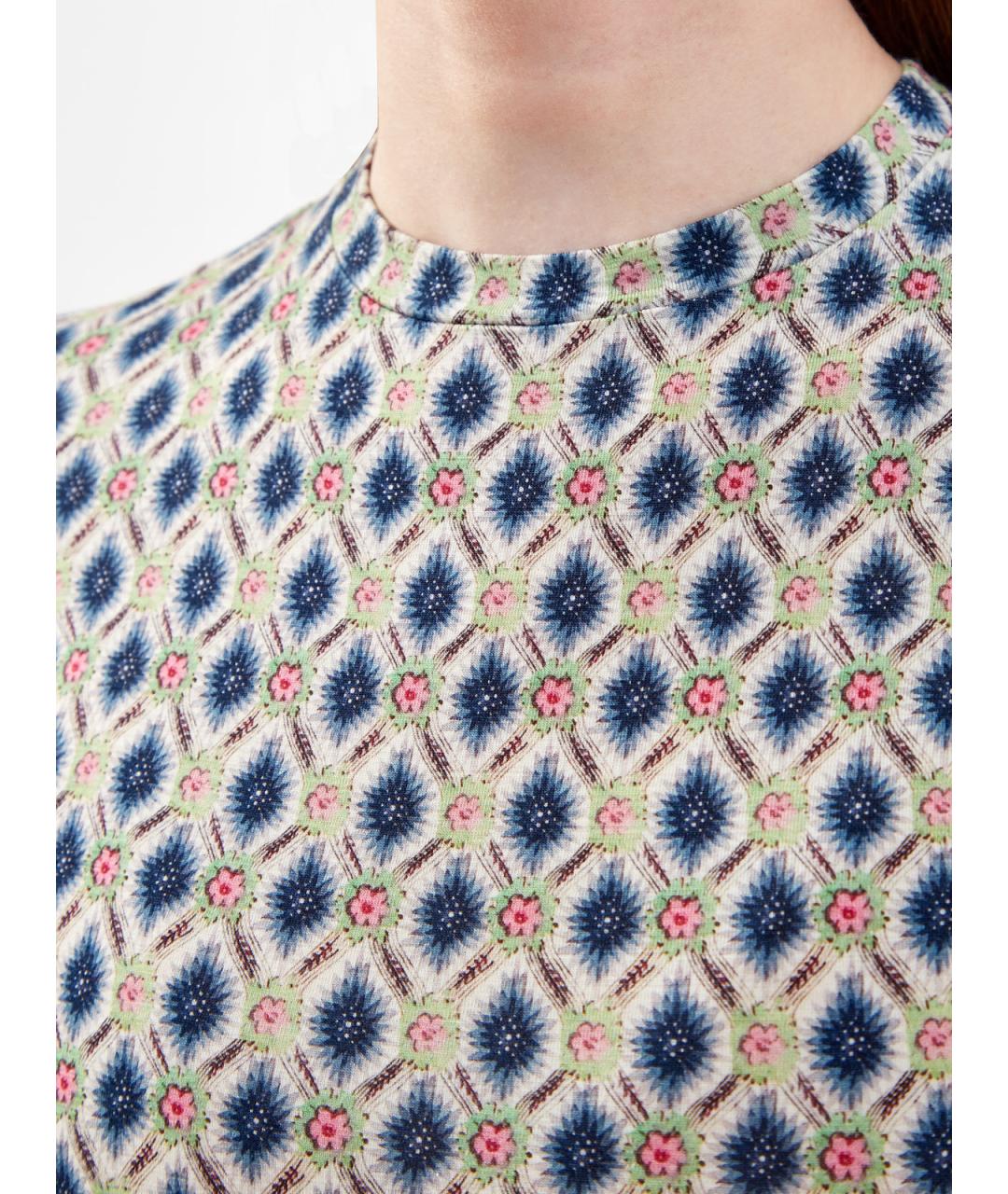 ETRO Мульти шерстяной джемпер / свитер, фото 5