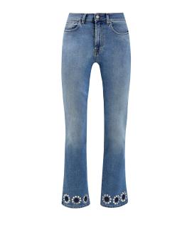 7 FOR ALL MANKIND Джинсы клеш
