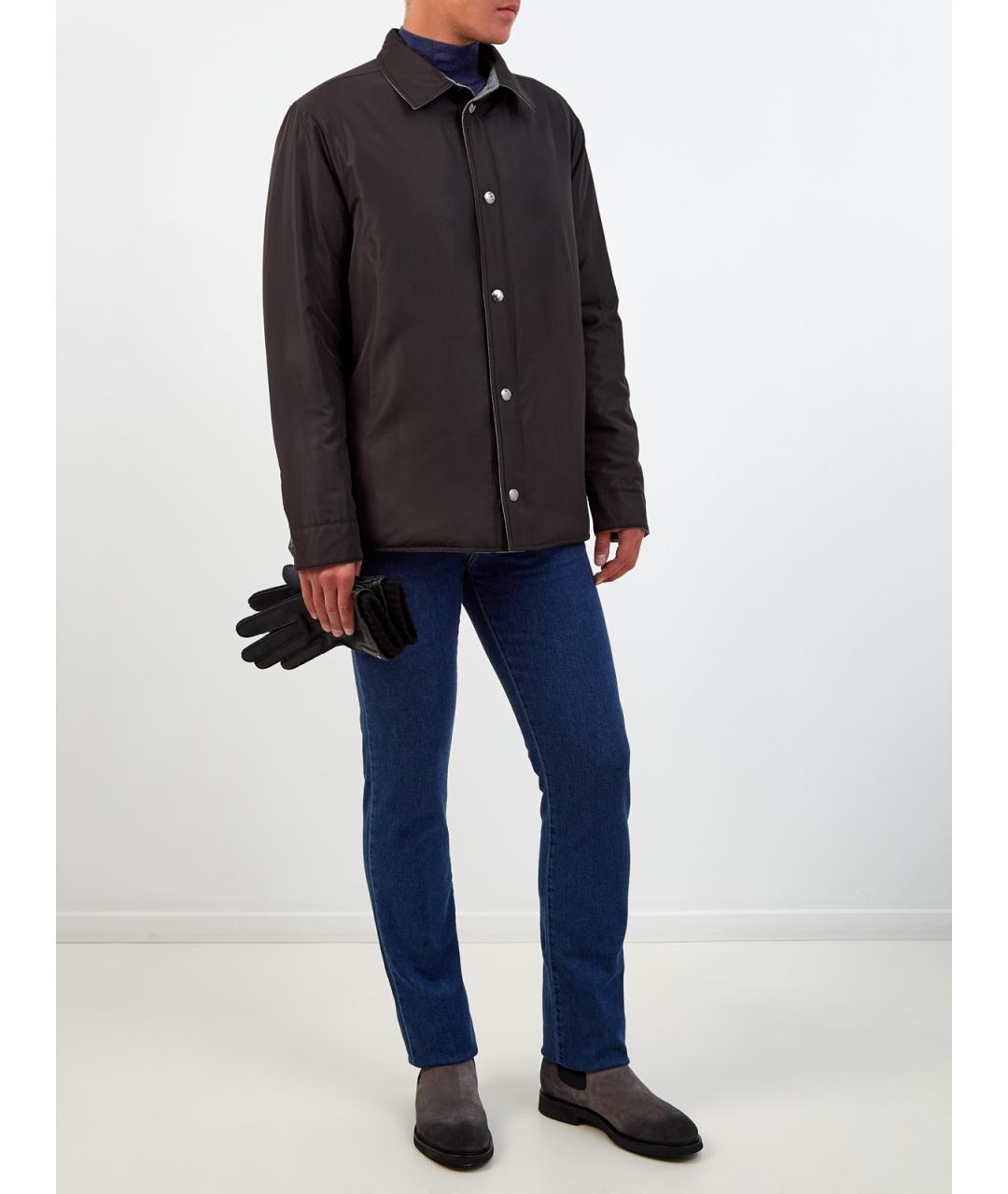 CANALI Мульти шерстяная куртка, фото 3